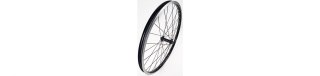 Trek Kids' 32 Hole 24" Wheel Front Czarny 2024