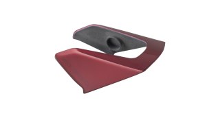 Trek Madone SLR IsoSpeed Seat Tube Cover Rura podsiodłowa Czerwony Rage