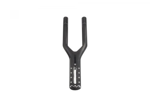 Trek TT Mono Extension Straight (360mm) Czarny