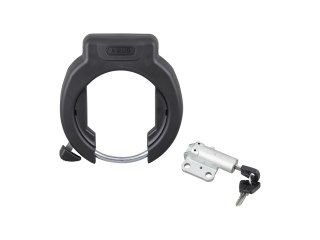 ABUS 4750XL Ring & T82 RIB Battery Lock XL Czarny