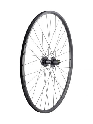 Bontrager Connection 29" Schrader 6-Bolt Disc MTB Wheel Rear Shimano 7-speed Czarny/Ciemnoszary