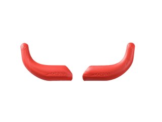 Bontrager Race X Lite IsoZone Handlebar Pad Kit Race X Lite IsoZone Podkładki góra i dół Czerwony