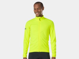 Kurtka rowerowa Softshell Bontrager Velocis S Żółty Radioactive