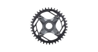 Bosch Gen 3 Narrow Wide Chainring 38t, 104mm Czarny