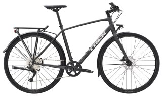 Trek Fx 3 Disc Equipped M Matte Dnister Black 2023