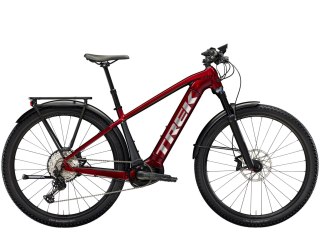 Trek Powerfly Sport 7 Equipped Gen 3 XS 27.5" Wheel Crimson Lithium Grey