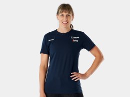 Santini Trek Segafredo Women's Team T Shirt Apparel XL Ciemnoniebieski