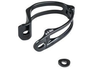 Trek 2018 Boone Front Derailleur Clamp Części ramy Boone 2018 Czarny