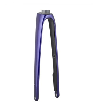 Trek 2021 Domane SL 700c Rigid Forks 290mm, 53mm Purple Abyss/Trek Black