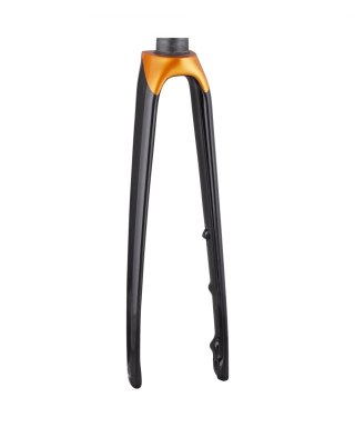 Trek 2021 Emonda SL 700c Rigid Forks 230mm, 45mm Carbon Smoke/Factory Orange