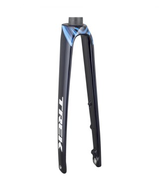 Trek 2021 Emonda SLR 700c Rigid Forks 310mm, 40mm Navy Smoke/Trek White