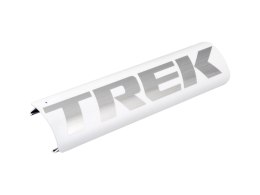 Trek 2021 Powerfly 29 Battery Cover Bateria Biały Crystal/Srebrny polerowany