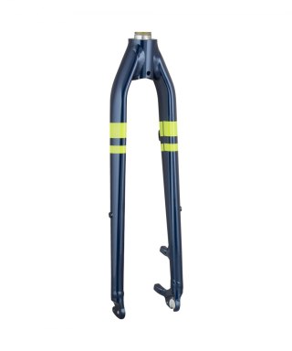 Trek 2021 Verve Aluminum 700c Disc Rigid Forks 189mm, 45mm Mulsanne Blue