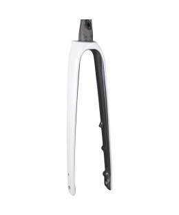 Trek 2023 Domane SLR 700c Rigid Fork 355mm, 48mm Crystal White/Dark Prismatic