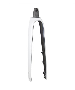 Trek 2023 Domane SLR 700c Rigid Fork 290mm, 53mm Crystal White/Dark Prismatic