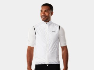 Trek Circuit Windshell Cycling Vest XL Biały