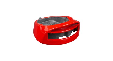 Trek Domane+ Headset Cover Główka ramy Viper Red