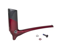Trek Madone SLR Seatmasts 56/58 cm Czerwony Rage/Czarny Dnister
