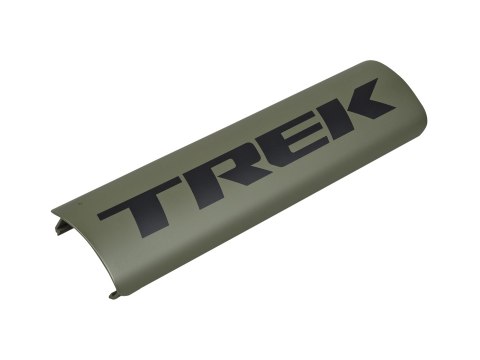 Trek eMTB Bosch Battery Covers Bateria Oliwkowy szary/Czarny Trek