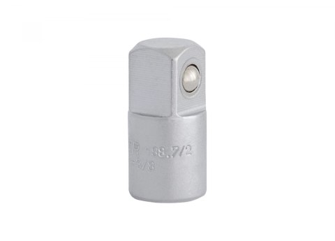 Unior Socket Adapter Size 1 4" To 3 8" Srebrny