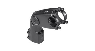 Bontrager Blendr Adjustable Threadless Stem Adjustable x 85mm Czarny