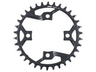 Chainring FSA Gamma Pro Megatooth 82BCD 34T Black