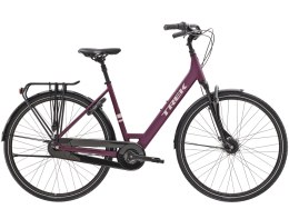 Trek District 2 Equipped Lowstep M Matte Mulberry