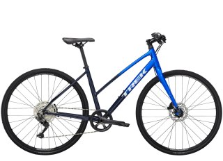 Trek Fx 3 Disc Stagger M Alpine Blue To Deep Dark Blue Fade 2023