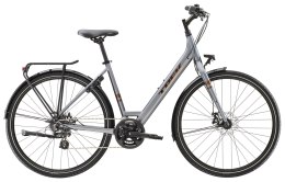 Trek Verve 1 Equipped Lowstep L Galactic Grey 2023