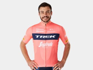 Santini Trek Segafredo Men's Team Replica Training Jersey Apparel M Radioactive Coral