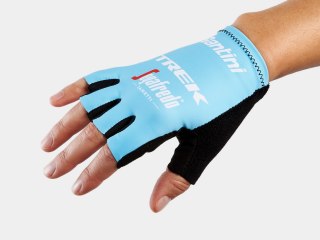 Santini Trek Segafredo Women's Team Cycling Glove Apparel L Jasnoniebieski