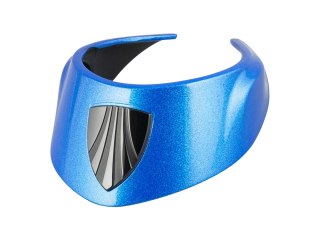 Trek 2021 Boone Brow Cover Główka ramy Metallic Blue