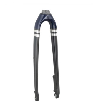 Trek 2021 Checkpoint SL 700c Rigid Forks 305mm, 49mm Carbon Smoke/Carbon Blue Smoke