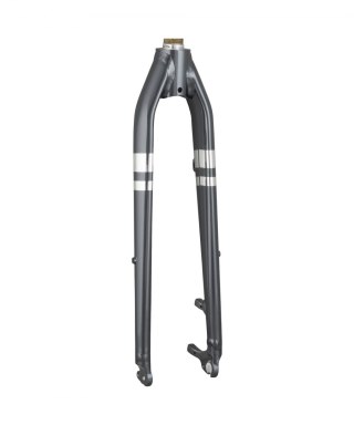 Trek 2021 Verve Aluminum 700c Disc Rigid Forks 189mm, 45mm Lithium Grey