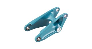 Trek 2022 Rail 29 Gloss Finish Rocker Links Morski/Biały