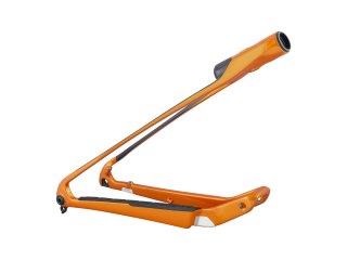 Trek 2022 Supercaliber 29 Large Swingarm Assemblies 29" x 2.2" Factory Orange/Lithium Grey