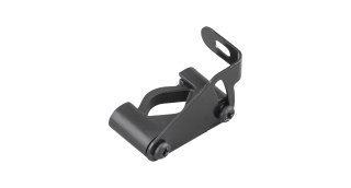 Trek-Diamant 14-22mm Seatstay Light Bracket Czarny