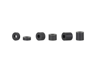 Trek-Diamant SKS Rear Fender Spacer Kit Assorted x 6.3mm Czarny