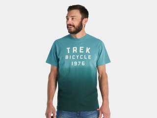 Trek Fade Unisex T-Shirt L Ciemny morski