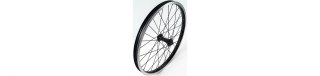 Trek Kids' Quick Release 20" Wheel Front Czarny 2024