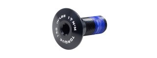 Trek M10x1mm Full Suspension Rocker Pivot Bolt M10 x 19mm Czarny