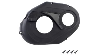 Trek Powerfly Bosch Motor Cover With Chain Guide Czarny