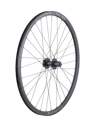 Bontrager Affinity Tlr 32h 6 Bolt Disc Wheel Odległość Między Nakrętkami Tylna Piasta 135 Mm Czarny