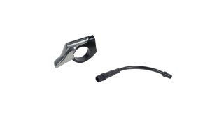 Bontrager Drop Line Universal Dropper Lever Czarny