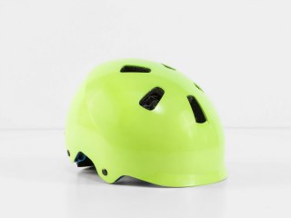 Młodzieżowy kask rowerowy Bontrager Jet WaveCel Dla młodzieży Vis Green/Royal