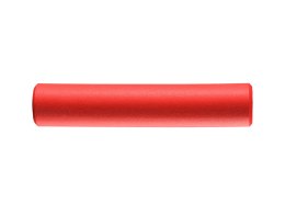 Bontrager Xr Silicone Grip Set Średnica 32 Mm Długość 130 Mm Czerwony