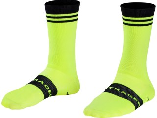 Sock Bontrager Race Crew Small 35-38 Radioactive Yellow