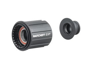 Bontrager Ratchet Exp Shimano Hg Freehub Czarny