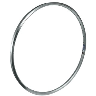 Gruenert Cut 700c Clincher Road Rim 700C, Front or Rear 36 Srebrny