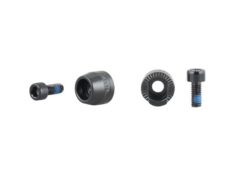 Hyena Freehub Axle/Nut Washer Kit Rear Czarny